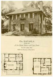 1927 Brick Houses The Natahla Sims
