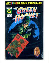 Now comics green hornet