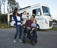 wheelchair accessible rvs motorhomes