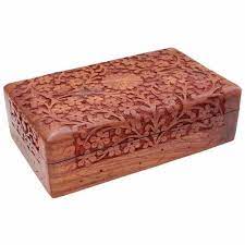 wooden jewelry box full kashmiri