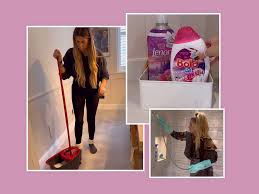 we tried mrs hinch s favourite cleaning