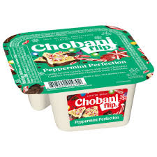 chobani yogurt peppermint perfection