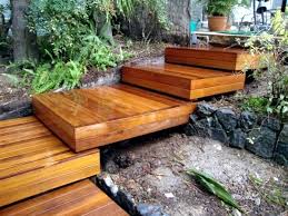 Creative Garden Step And Stair Ideas To