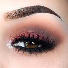 beautiful makeup beauty and eyes