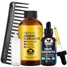 iq natural jamaican black castor oil