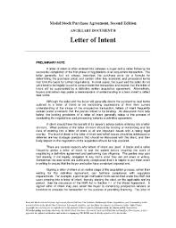 18 printable letter of intent business