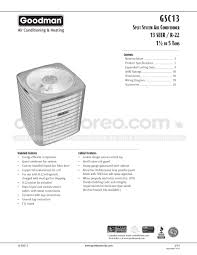 Split air conditioner wiring diagram. Goodman Gsc13 Series Wiring Diagram Pdf Download Manualslib