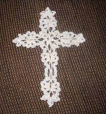 Offers free crochet crosses, bookmarks, stuffed crosses, cross wall hanging and more. Pin On Crochet Pattern