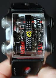 Mens scuderia ferrari sf102 lap time watch with original box new 0830012 rrp £99. Cabestan Scuderia Ferrari One Watch Hands On Ablogtowatch