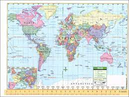 Worldmapper is a collection of world maps called cartograms, where territories are resized on each map according to the subject of interest. Notebook Map U S World Laminated Universalmap 9780762561308