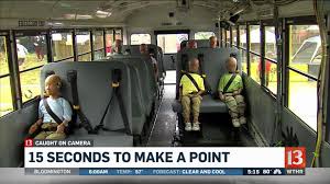 seat belts on buses