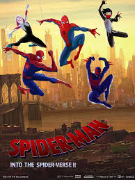 We currently have 2 images in this section. Spider Man Into The Spider Verse 2 Poster 1 Posterspy
