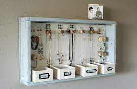 From Wooden Trays To Hanging Jewelry