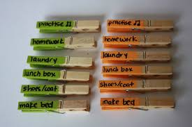 The Clothespin Chore System That Is About To Change Our Lives