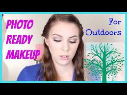 photo ready makeup tutorial for outdoor