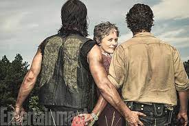 Which Two Male 'Walking Dead' Stars Are Grabbing Each Other's Butts? |  Decider