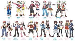 Pokemon X & Y Characters - Poster | Pokemon characters, Pokémon x, Pokemon  avatar