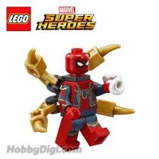 The mandalorian 75292 the razor crest, 75317 the mandalorian & the child, lego star. Lego Loose Minifigure Marvel Iron Spider Man Hobbydigi Com Malaysia