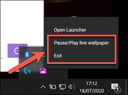 video as your wallpaper on windows