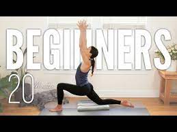 20 minute yoga for beginners start