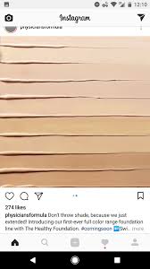 Physicians Formula Boasts Of A New Full Color Foundation