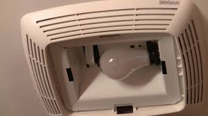 How To Replace The Ceiling Exhaust Fan And Light In The Bathroom Youtube