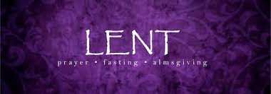 A Reflection for Lent - Archdiocese of Cardiff