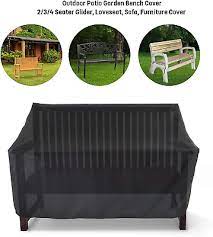 Outdoor Patio Garden Bench Cover 3