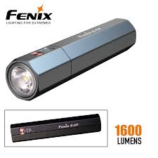 fenix e cp power bank flashlight 1600
