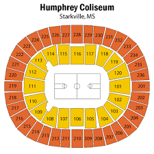 Humphrey Coliseum Starkville Tickets Schedule Seating