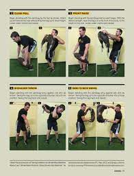 sand bag to get endurance and strength