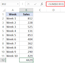 how to sum a column in excel 5 really