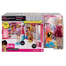 Casa dei sogni, casa di malibù e loft. Barbie Armadio Dei Sogni Include Una Bambola Con 4 Look Diversi E Piu Di 25 Accessori Toys Center