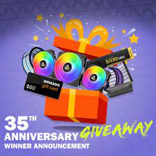 antec 35th anniversary giveaway event