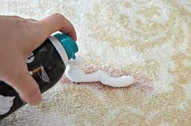 carpet stain using shaving cream
