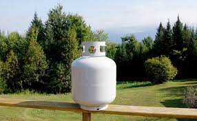 your propane tank really is