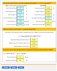 Pipe Flow Flow Rate And Velocity