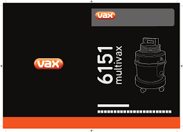 vax 6151 sx manual