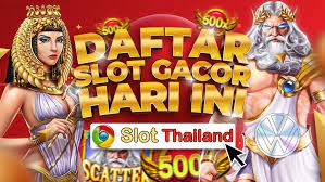 Mengupas Fenomena Slot Server Thailand: Antara Hiburan, Peluang, dan Tantangan