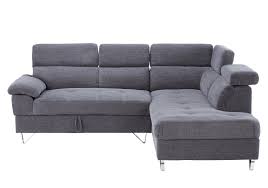 fabric sectional sofa bed with