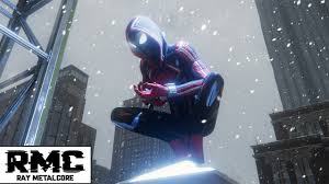 Miles morales has an extra treat for fans: Spider Man Miles Morales Ps5 2099 Suit Free Roam Gameplay Youtube