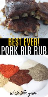 best dry rub for ribs no sugar