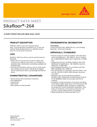 sikafloor 264 fill printable
