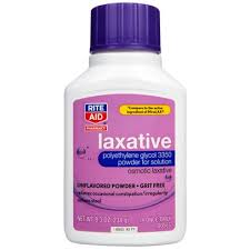 Generally produces a bowel movement in 1 to 3 days. Rite Aid Pharmacy Laxative Original Prescription Strength Powder For Solution 8 3 Oz 238 G Rite Aid