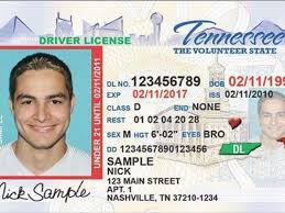 Licenses here expire on your 21st birthday and are no longer valid afterwards. 635871904082963207 Sample Drivers License Tn Jpg Drivers License Drivers License California Drivers