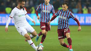 Trabzonspor - Fatih Karagümrük maç sonucu: 1-1