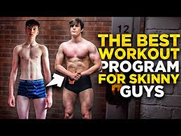 workout program for skinny guys trying
