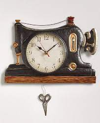 Vintage Retro Pendulum Wall Clock