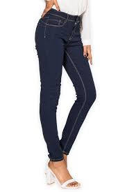 How to stretch out your jeans. Damen Jeans Skinny Fit Push Up Stretch Casual Real De