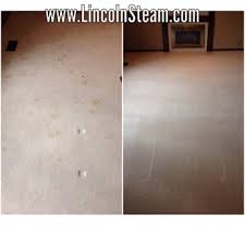 lincoln steam carpet cleaning 5200 s